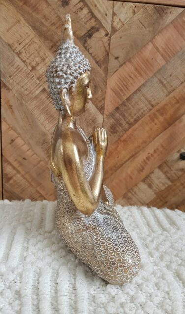 KULDNE BUDDHA 28 CM - LOOTOS