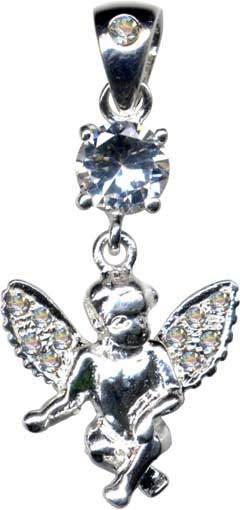 Pendant 925 silver Angel