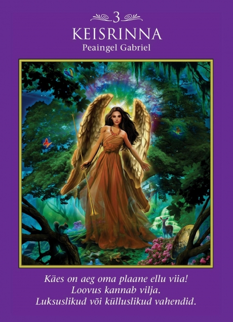 Archangel Power Tarot Cards