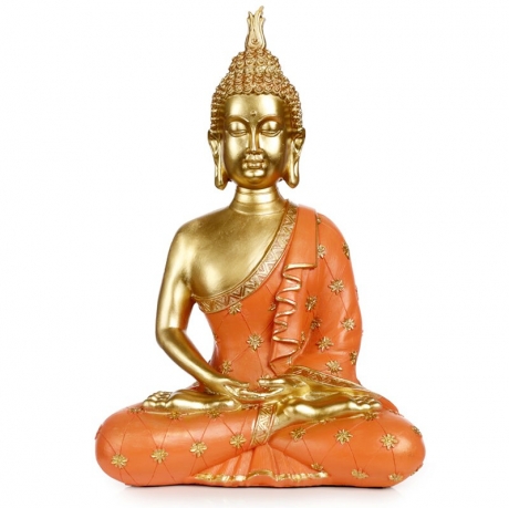 KULDNE BUDDHA 34 CM - TEADLIKKUS