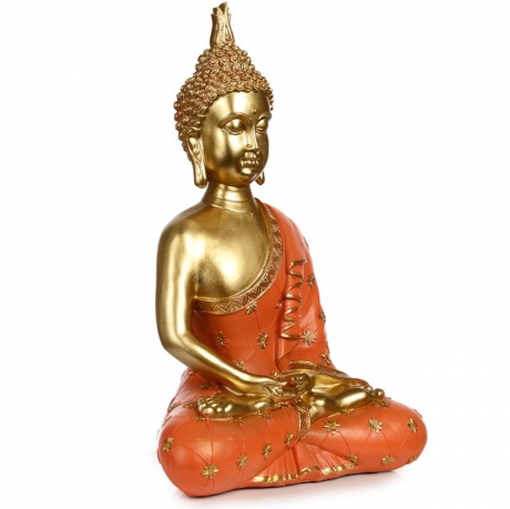 KULDNE BUDDHA 34 CM - TEADLIKKUS