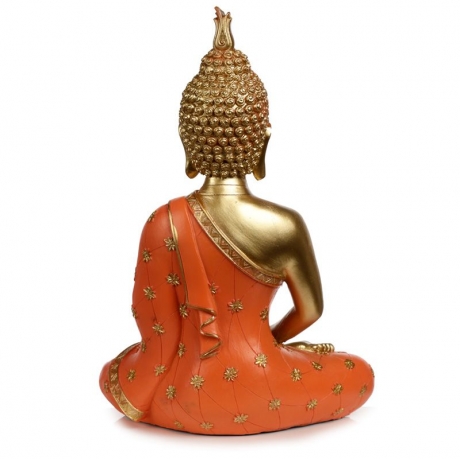 KULDNE BUDDHA 34 CM - TEADLIKKUS