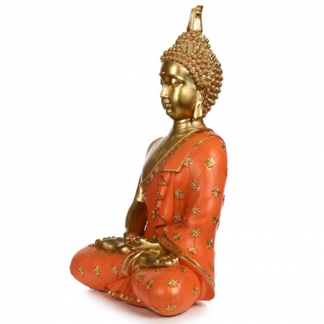 KULDNE BUDDHA 34 CM - TEADLIKKUS